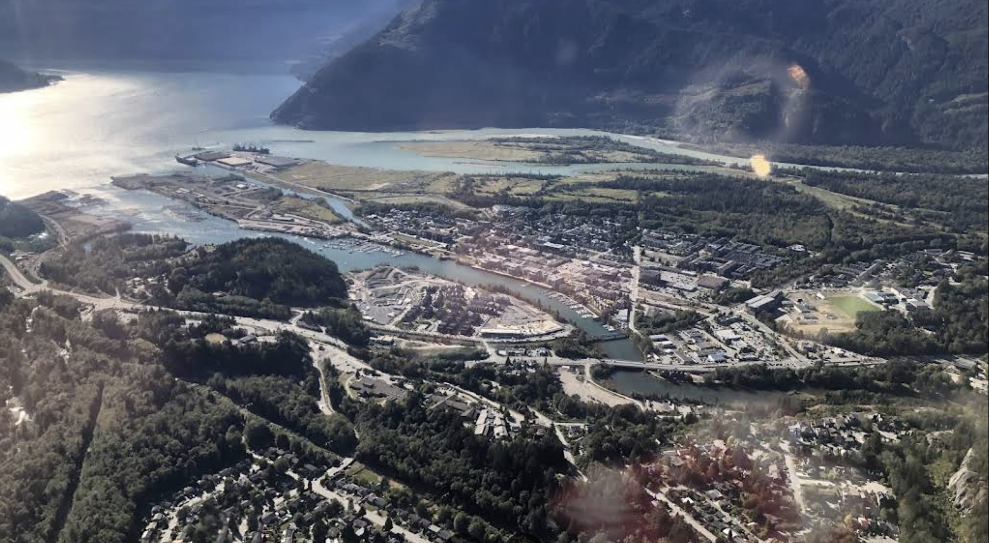 Aerial View 5 - Whistler Sky Sports Aerial Views in British Columbia