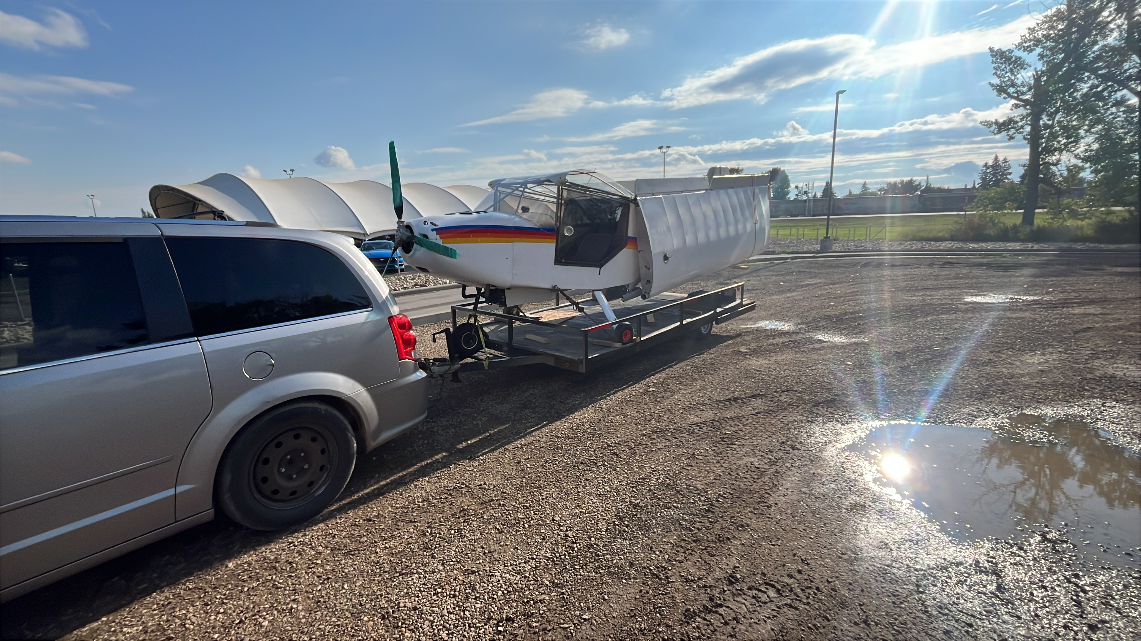 Our aircraft on it's Way - Whistler Sky Sports Fixed Wings Aircraft in British Columbia
